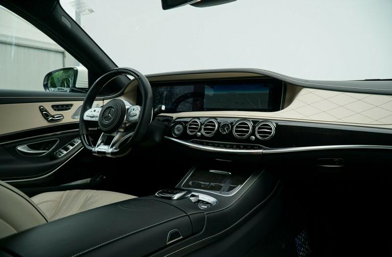 Mercedes-Benz S 63 AMG LONG*4Matic+*Exclusive*Pano*Multibeam*ГАРАНЦИ, снимка 11 - Автомобили и джипове - 46275101