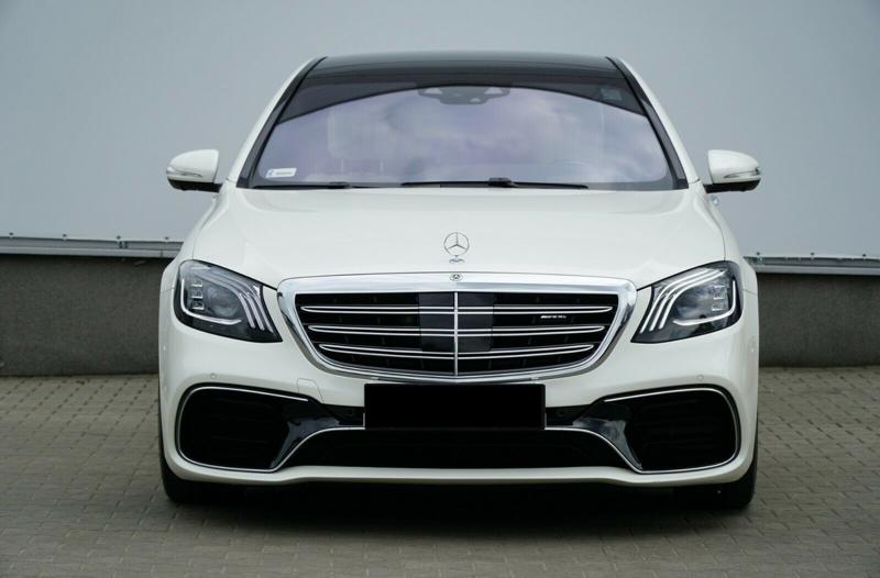 Mercedes-Benz S 63 AMG LONG*4Matic+*Exclusive*Pano*Multibeam*ГАРАНЦИ