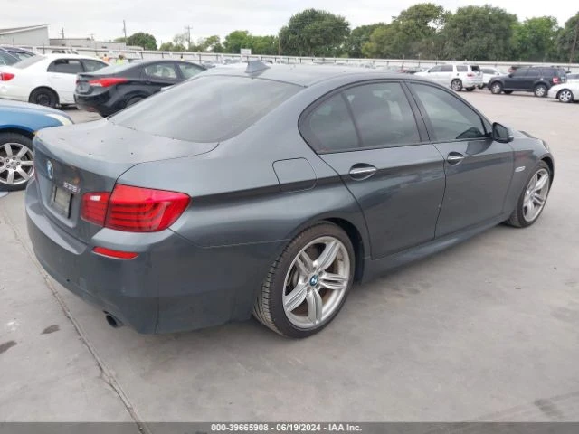 BMW 535 i задно* M-Sport* LCI* Harman/Kardon* SAT* Подгрев, снимка 4 - Автомобили и джипове - 48224044