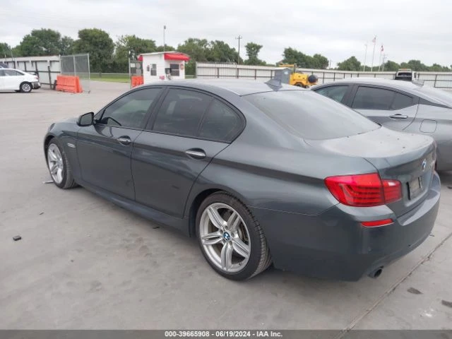 BMW 535 i задно* M-Sport* LCI* Harman/Kardon* SAT* Подгрев, снимка 3 - Автомобили и джипове - 48224044