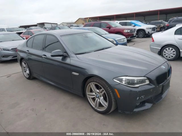 BMW 535 i задно* M-Sport* LCI* Harman/Kardon* SAT* Подгрев, снимка 1 - Автомобили и джипове - 48224044