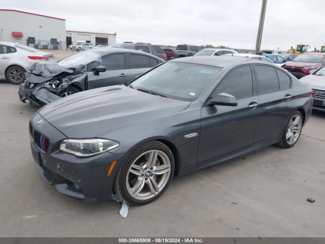 BMW 535 i задно* M-Sport* LCI* Harman/Kardon* SAT* Подгрев, снимка 2 - Автомобили и джипове - 48224044