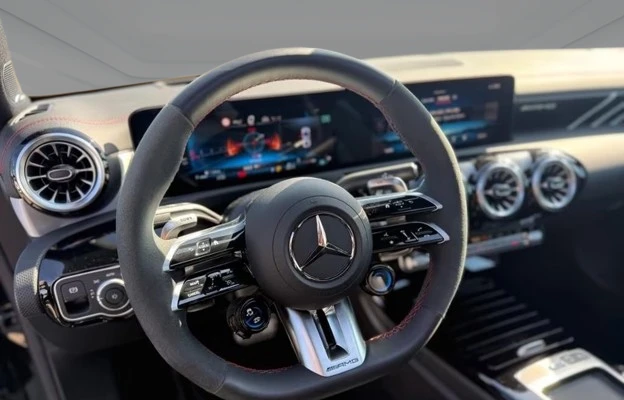Mercedes-Benz CLA 45 AMG S 4Matic = Premium Plus = Night Package II ������� | Mobile.bg � ����������� 9