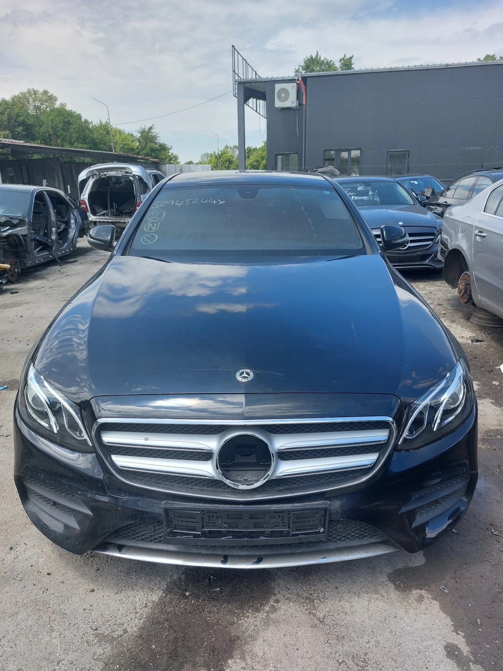 Mercedes-Benz E 220 W213 4MATIC AMG код кутия 725.058, код мотор 654, снимка 1