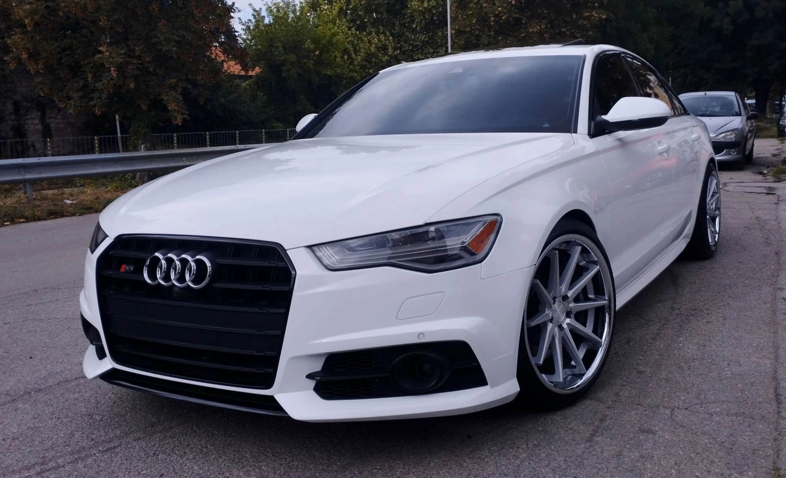 Audi S6 4.0TFSI Head Up B&O 360 Carbon, снимка 1