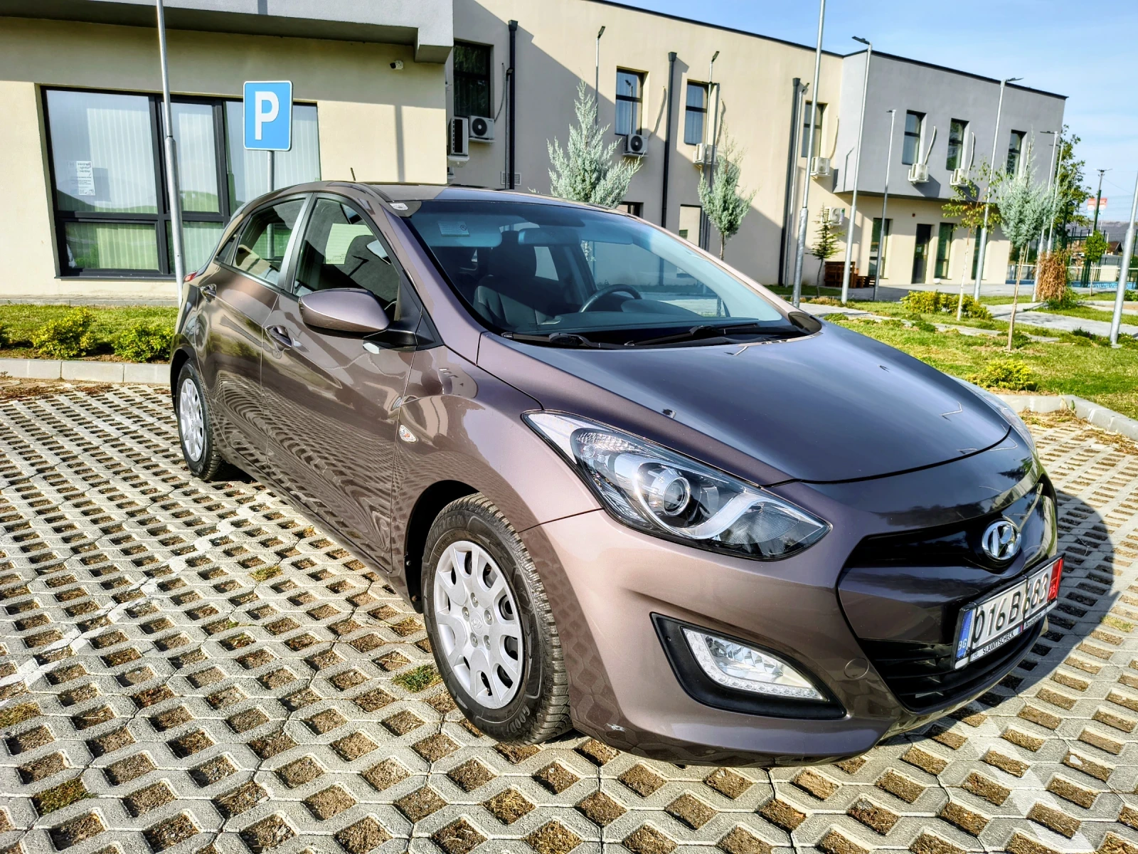 Hyundai I30 II 1.4 EURO5, снимка 1