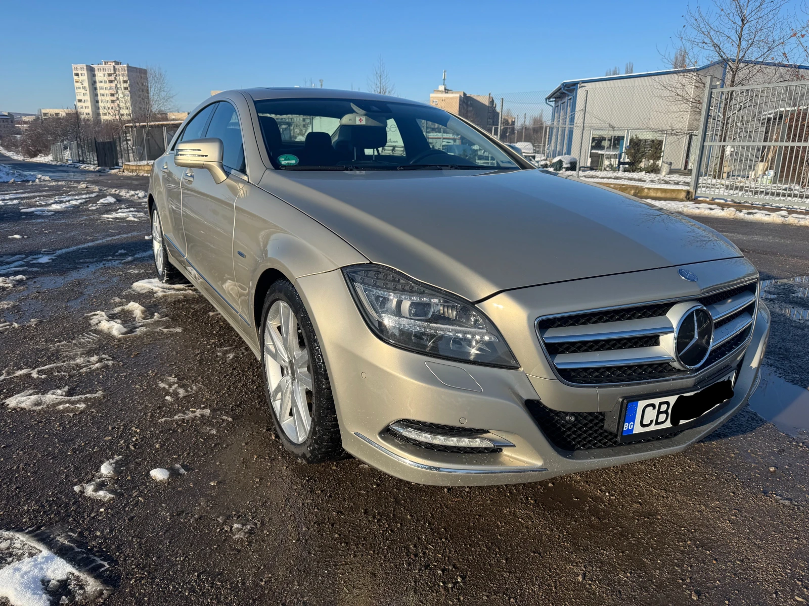Mercedes-Benz CLS 350 Облсужена - 8 джанти, снимка 1
