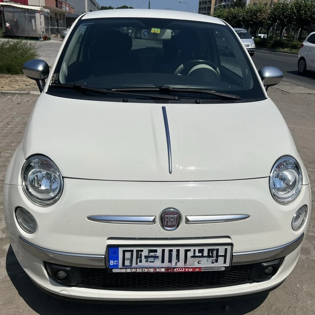 Fiat 500 Gucci edition, снимка 1