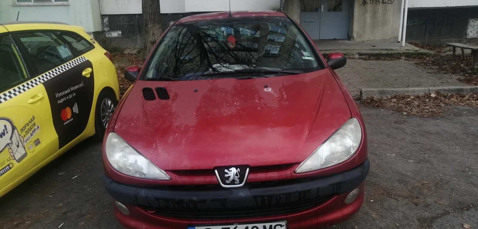 Peugeot 206, снимка 1