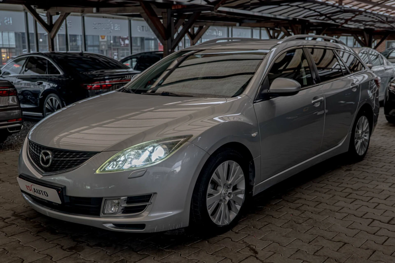 Mazda 6 2.2CD/Xenon/Подгрев/Автопилот, снимка 1