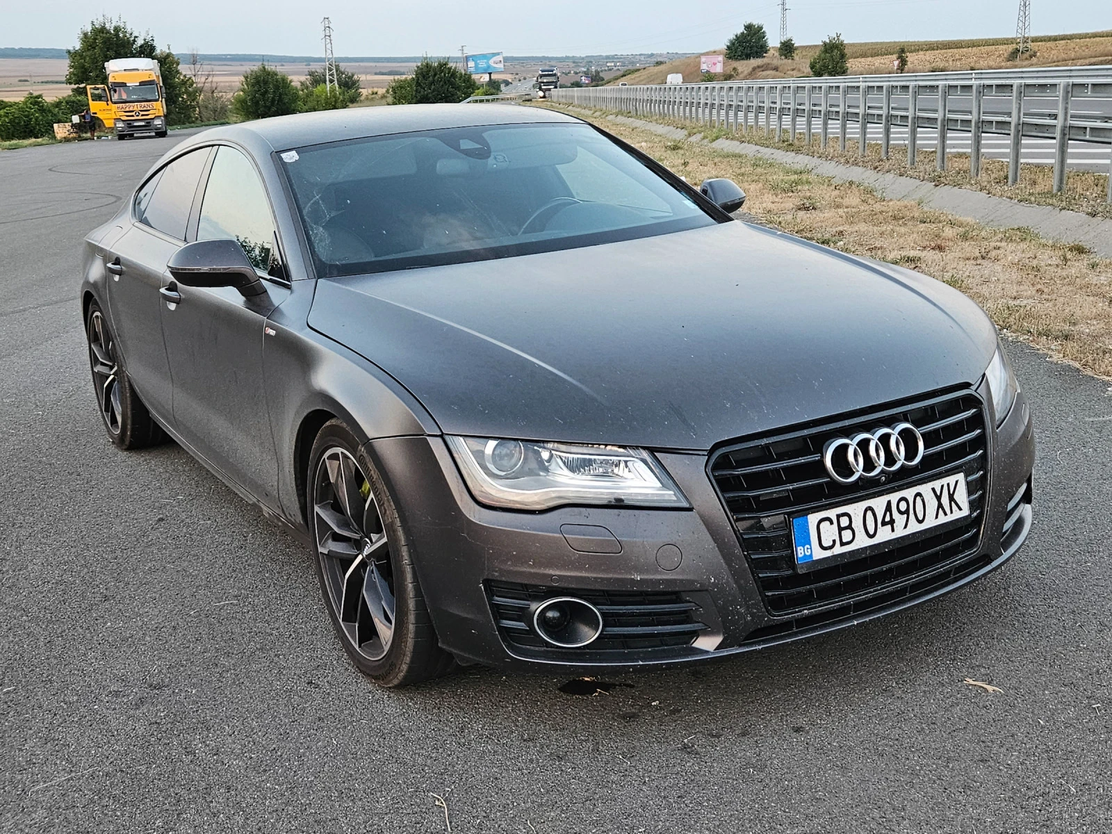 Audi A7 3.0 TDI Quattro 245к.с, Реални километри  - изображение 10