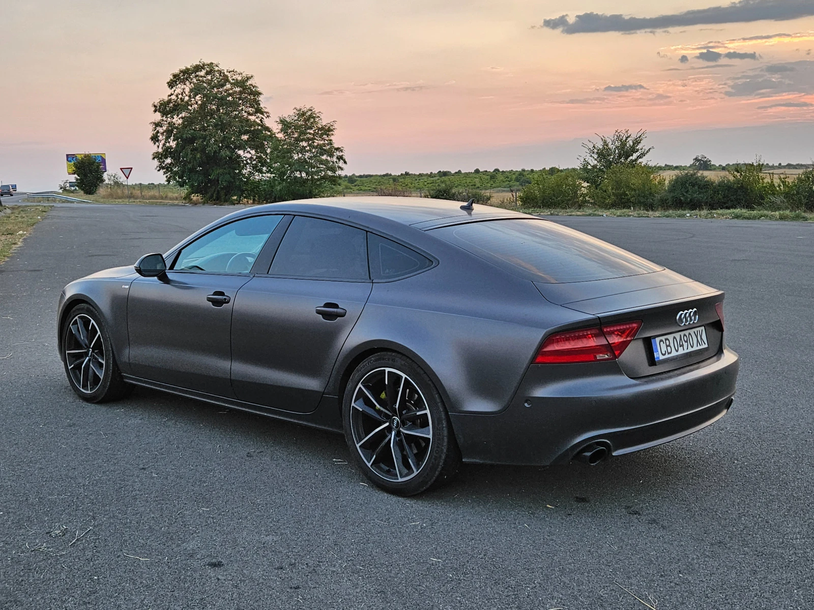 Audi A7 3.0 TDI Quattro 245к.с, Реални километри  - изображение 2