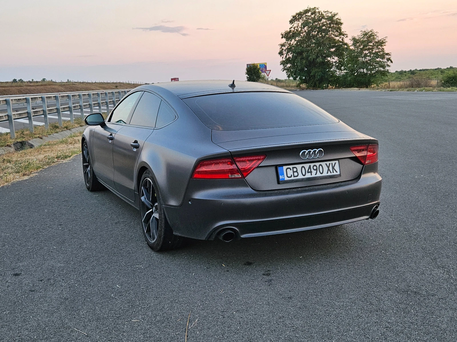 Audi A7 3.0 TDI Quattro 245к.с, Реални километри  - изображение 8