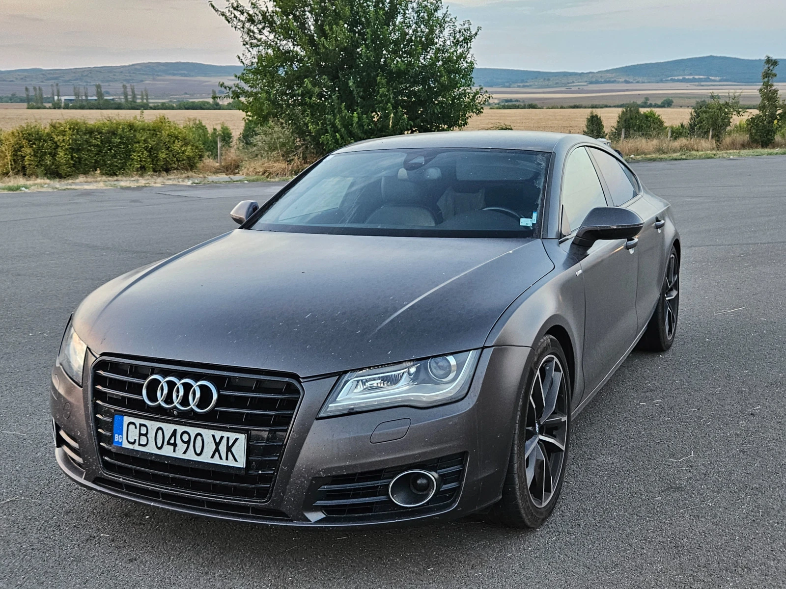 Audi A7 3.0 TDI Quattro 245к.с, Реални километри  - изображение 3