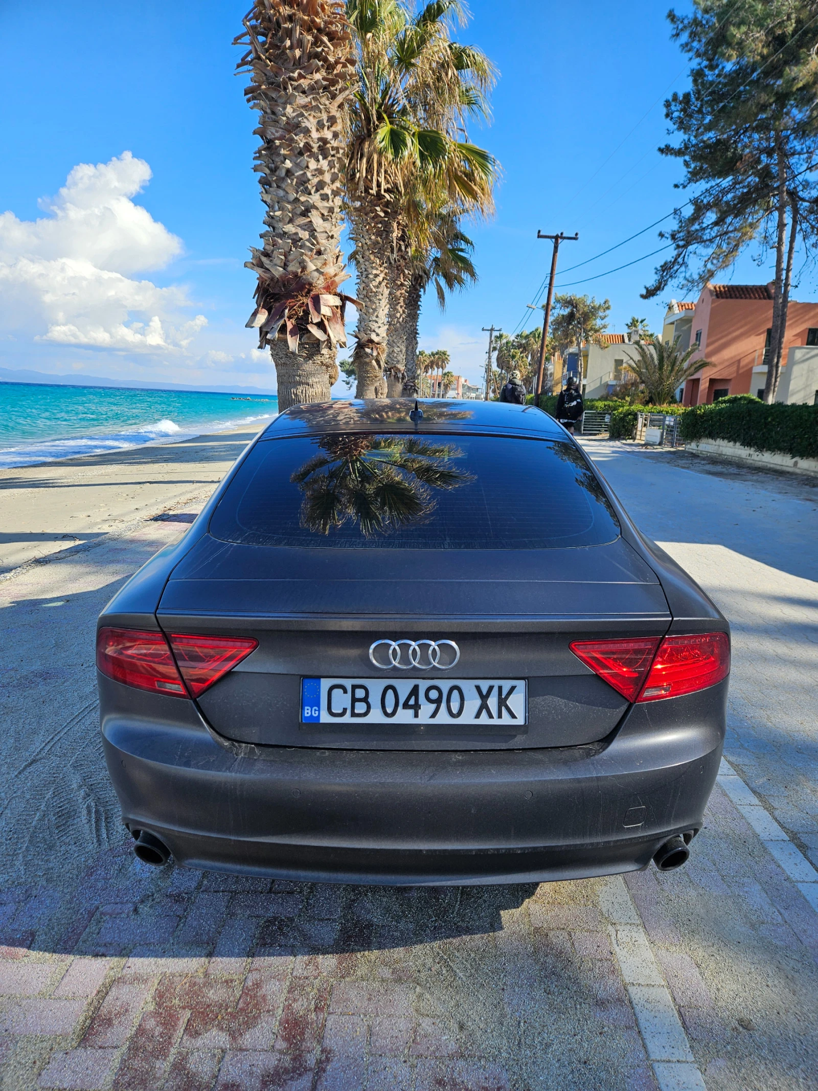 Audi A7 3.0 TDI Quattro 245к.с, Реални километри  - изображение 7