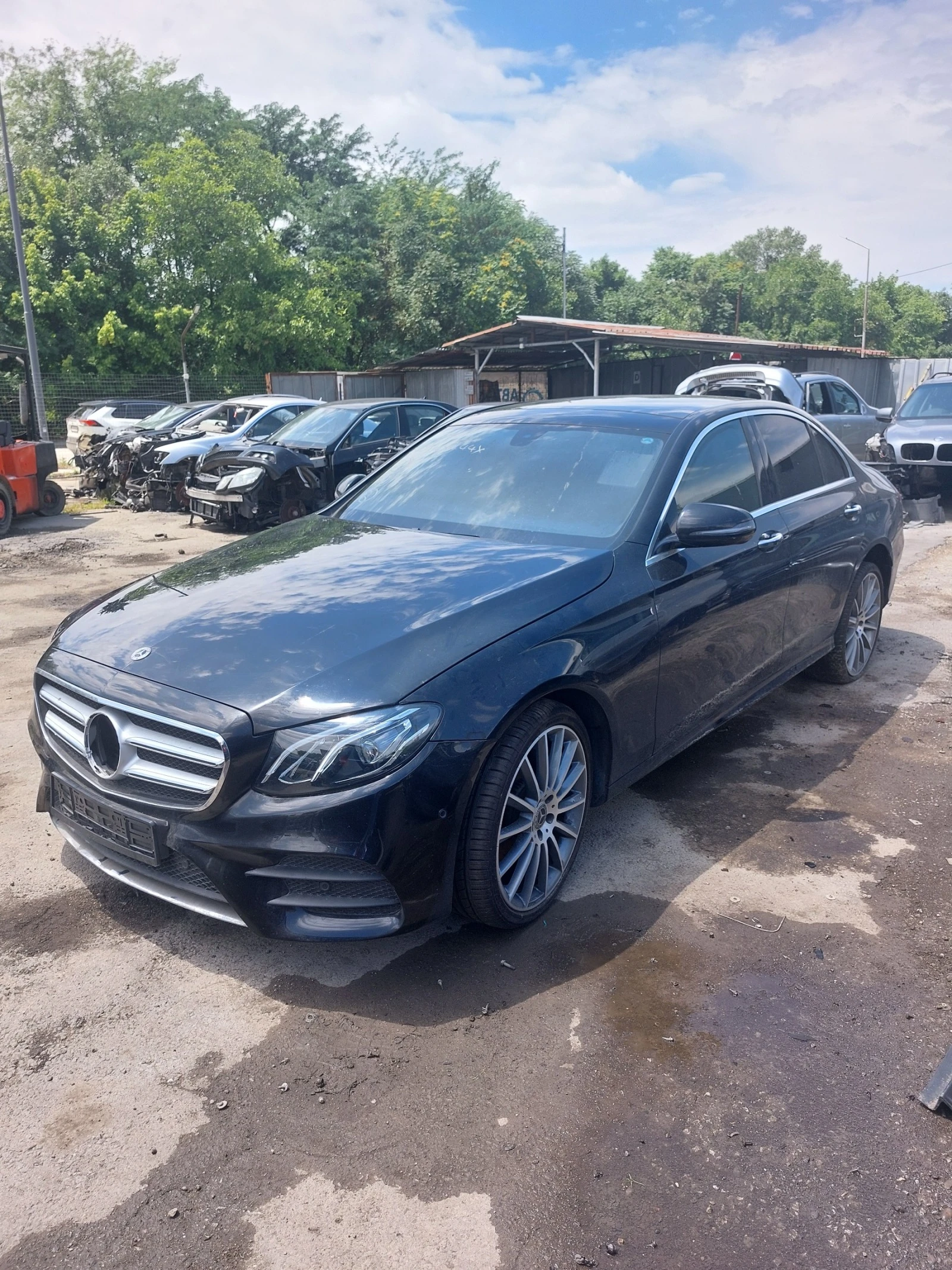 Mercedes-Benz E 220 W213 AMG 4MATIC - изображение 3