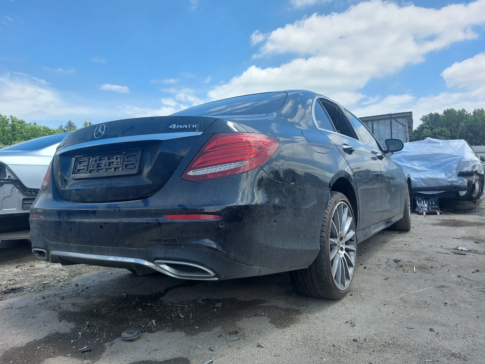 Mercedes-Benz E 220 W213 AMG 4MATIC - изображение 8