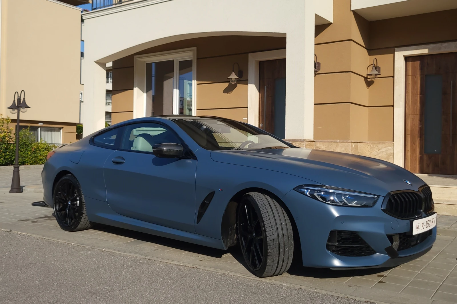 BMW 850 BMW M850i xDrive 4.4 V8 (First Edition 1/400) M-Sp - [1] 