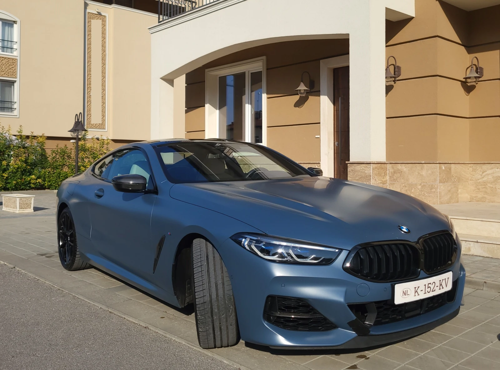 BMW 850 BMW M850i xDrive 4.4 V8 (First Edition 1/400) M-Sp - изображение 2