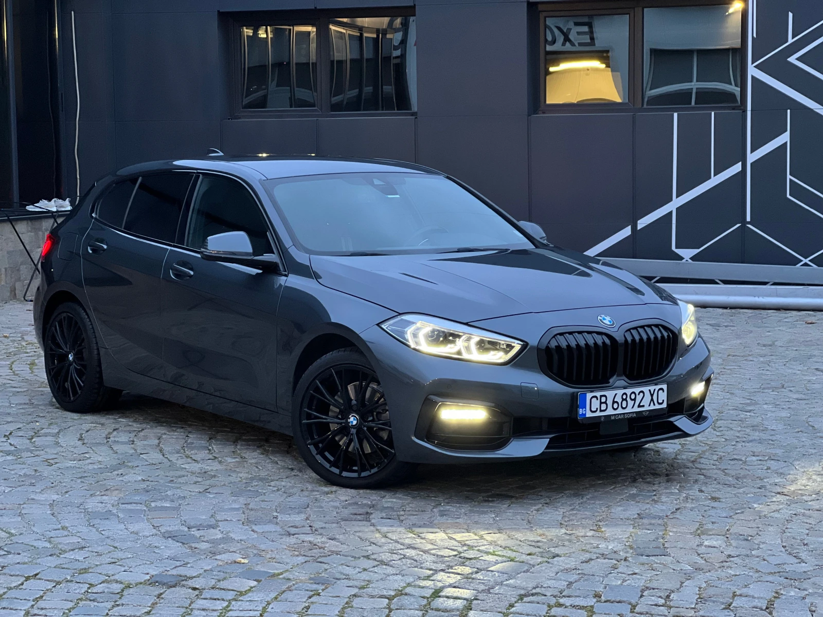 BMW 118 d Digital Cockpit LED KEYLESS AMBIENT CARPLAY - [1] 