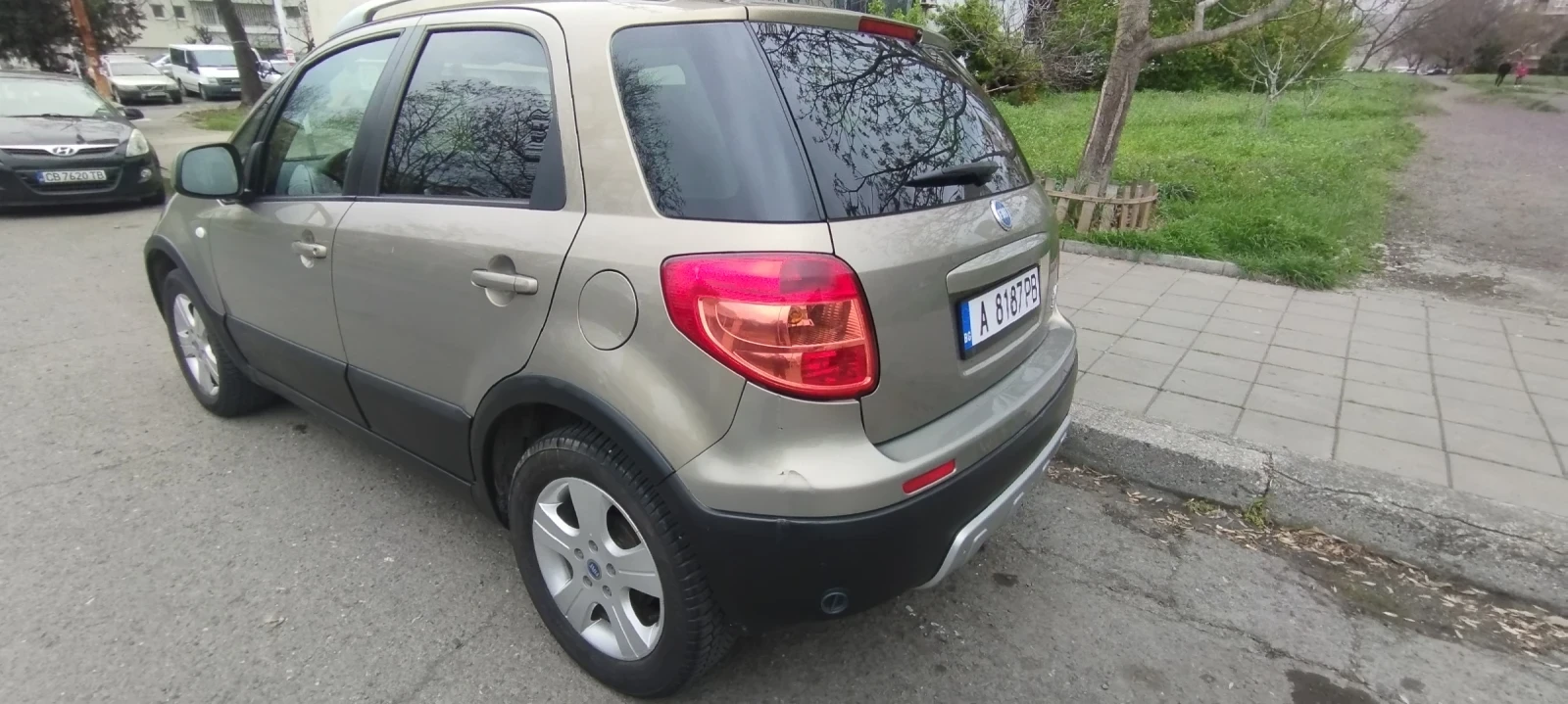 Fiat Sedici  - изображение 9