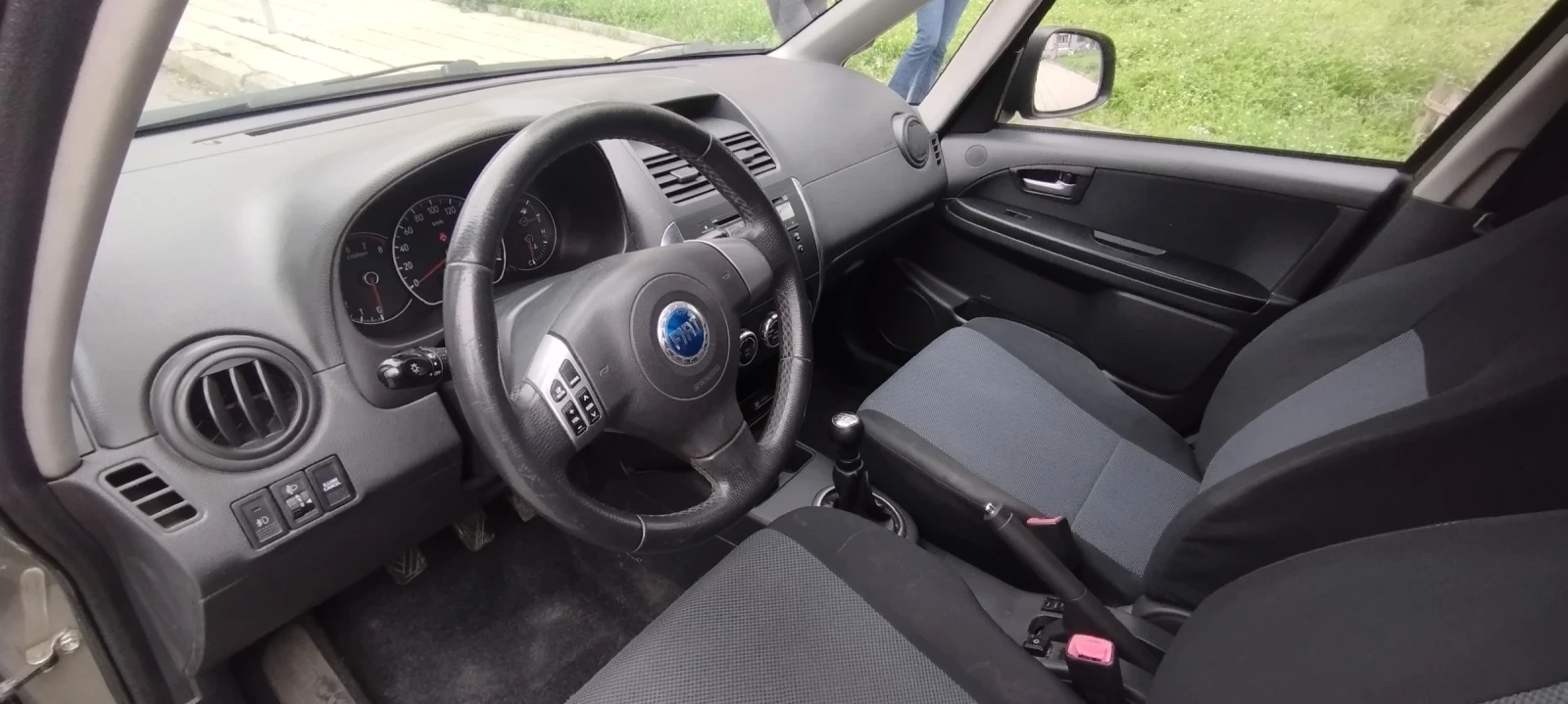 Fiat Sedici  - изображение 4