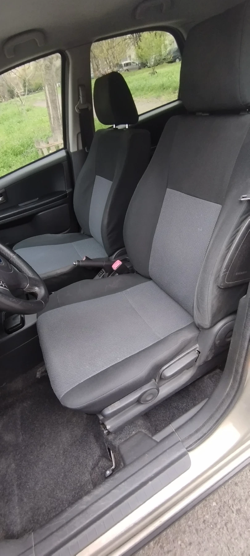 Fiat Sedici  - изображение 8