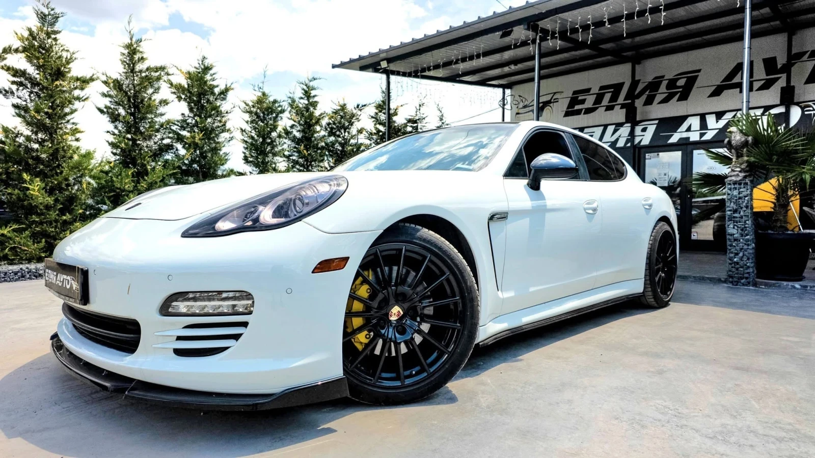 Porsche Panamera 3.6I БЯЛА ПЕРЛА АЛКАНТАРА ЛИЛАВ КАРБОН ЛИЗИНГ 100% - изображение 4