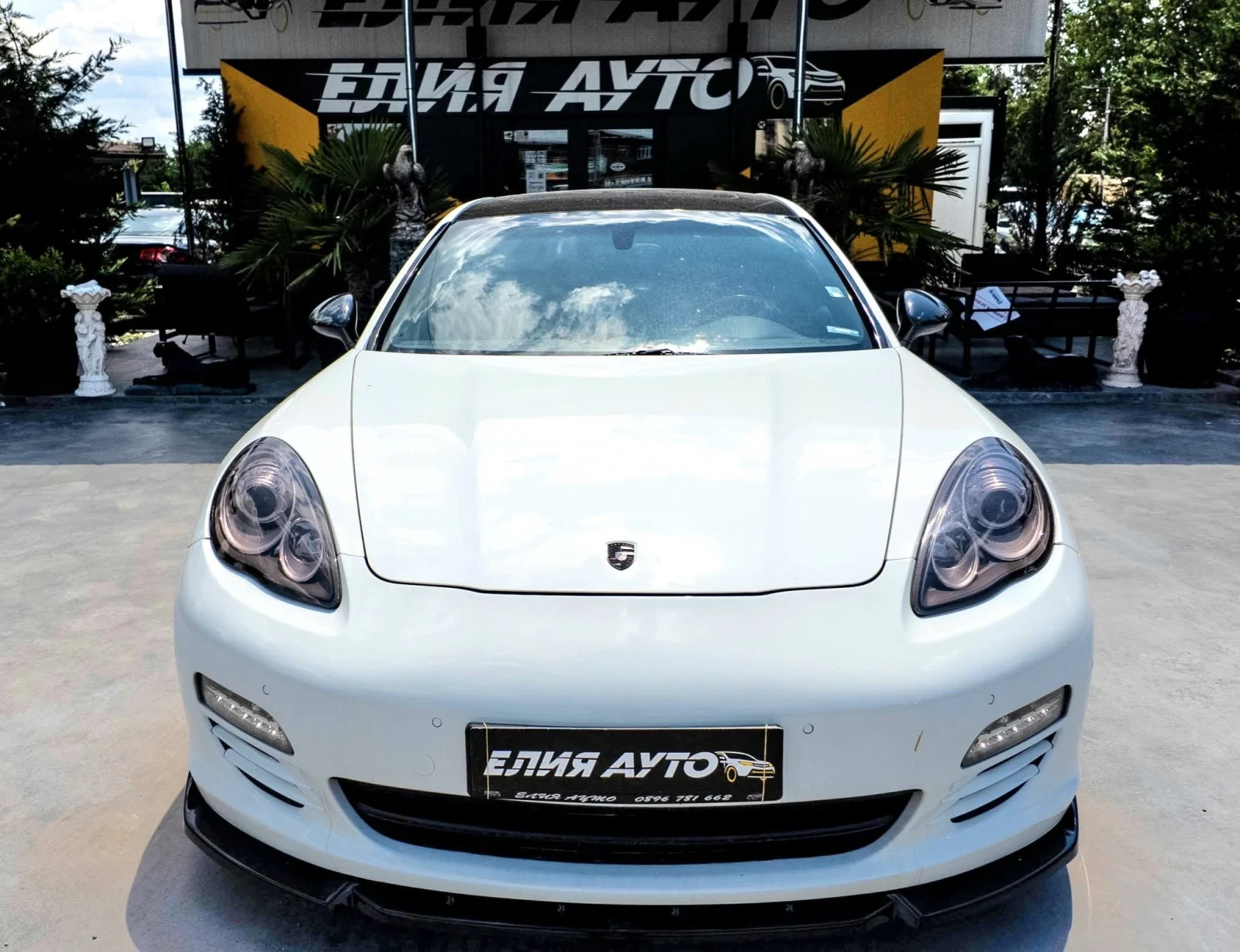 Porsche Panamera 3.6I БЯЛА ПЕРЛА АЛКАНТАРА ЛИЛАВ КАРБОН ЛИЗИНГ 100% - изображение 3