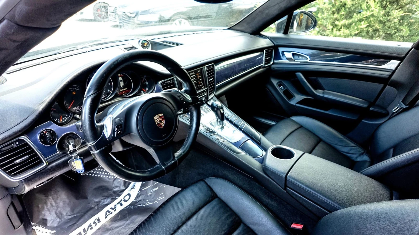 Porsche Panamera 3.6I       100% | Mobile.bg   12