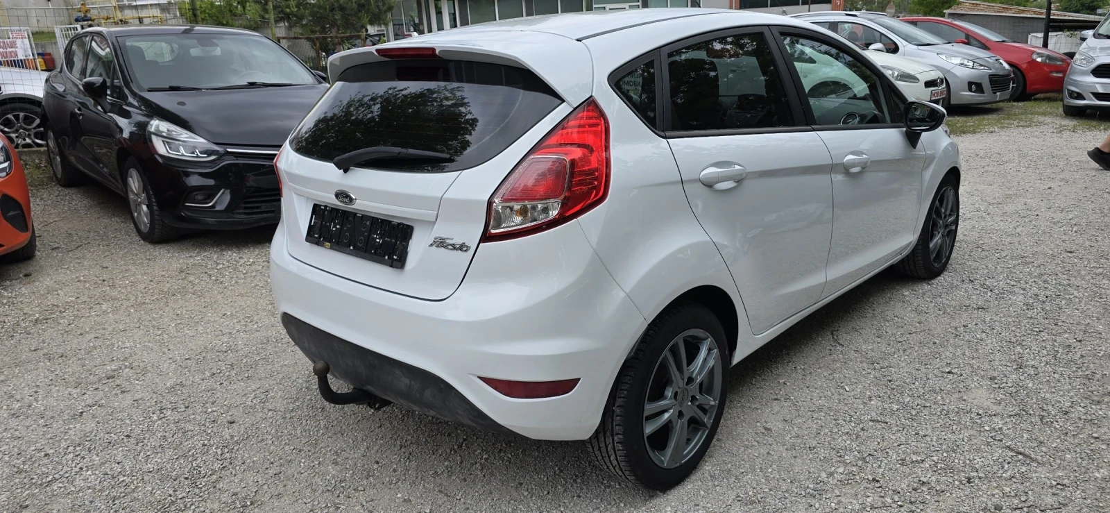 Ford Fiesta 1.5D - изображение 5