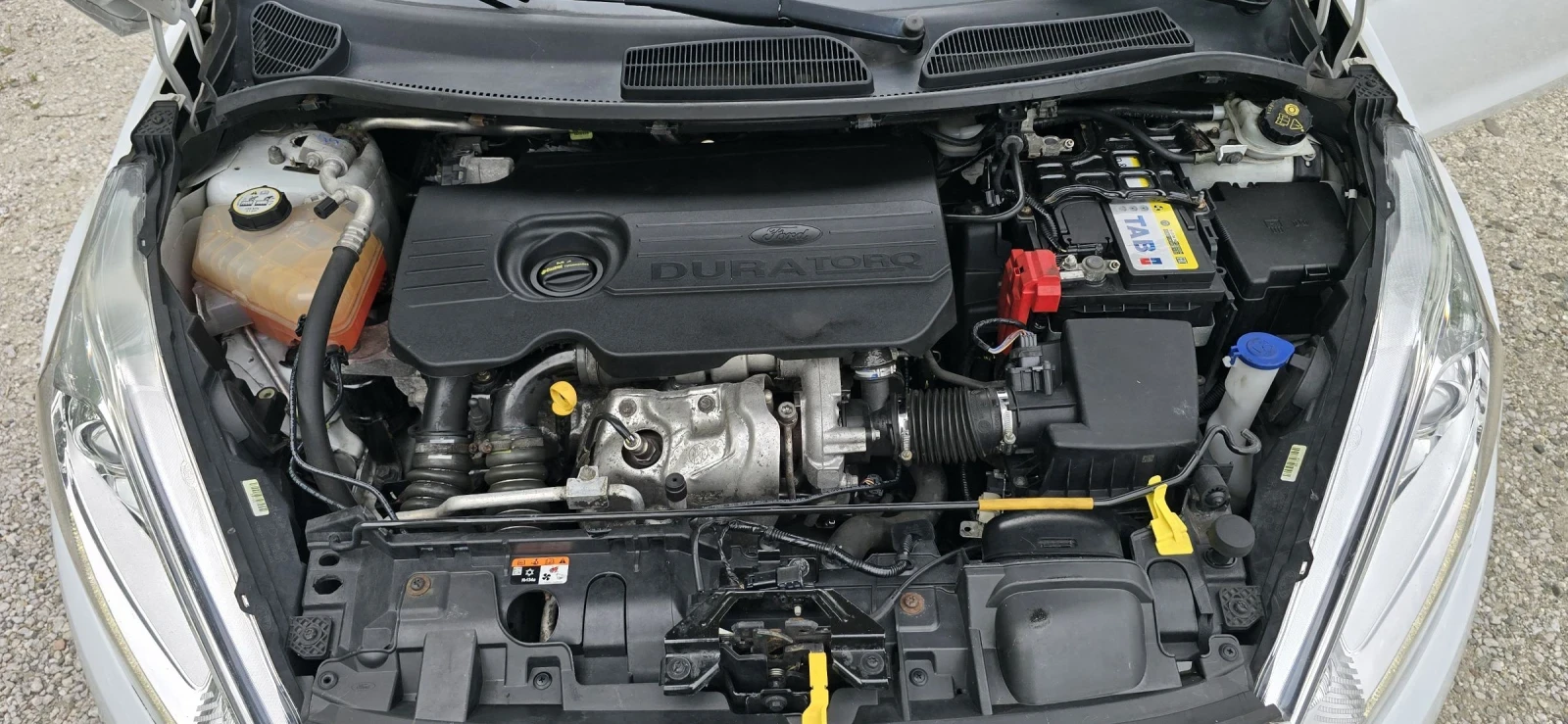 Ford Fiesta 1.5D - изображение 10