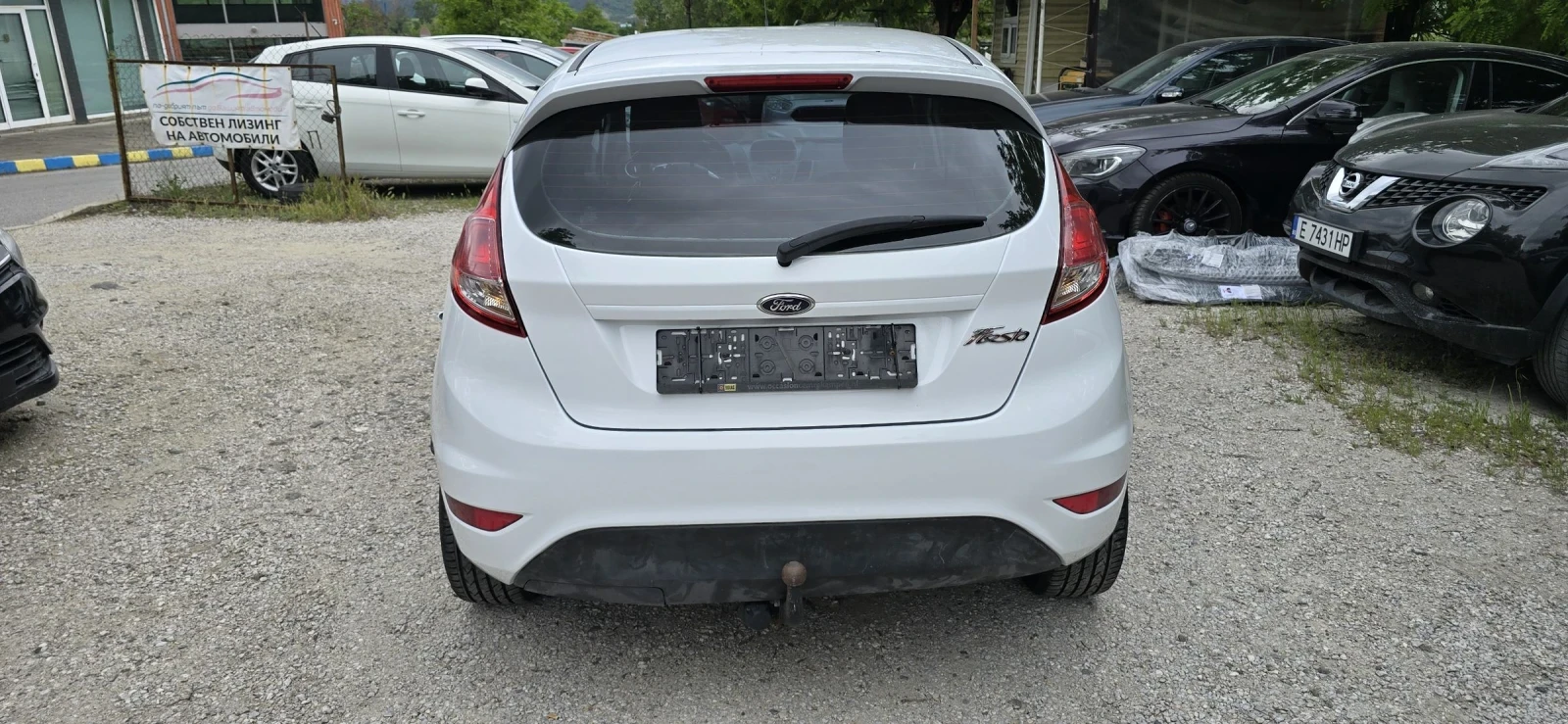 Ford Fiesta 1.5D - изображение 4