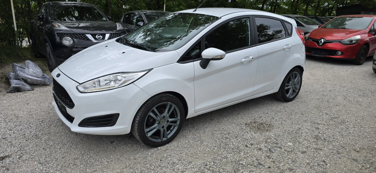 Ford Fiesta 1.5D - изображение 2