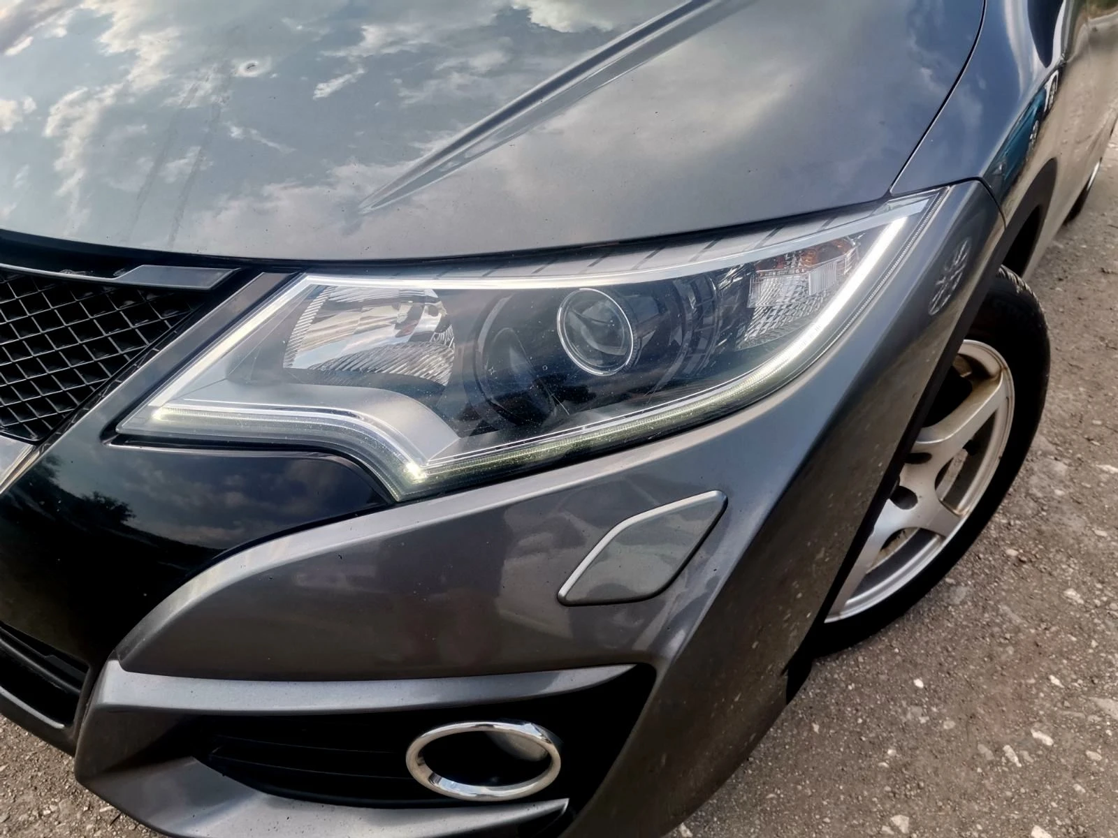 Honda Civic КАТО НОВ/NAVI - изображение 2