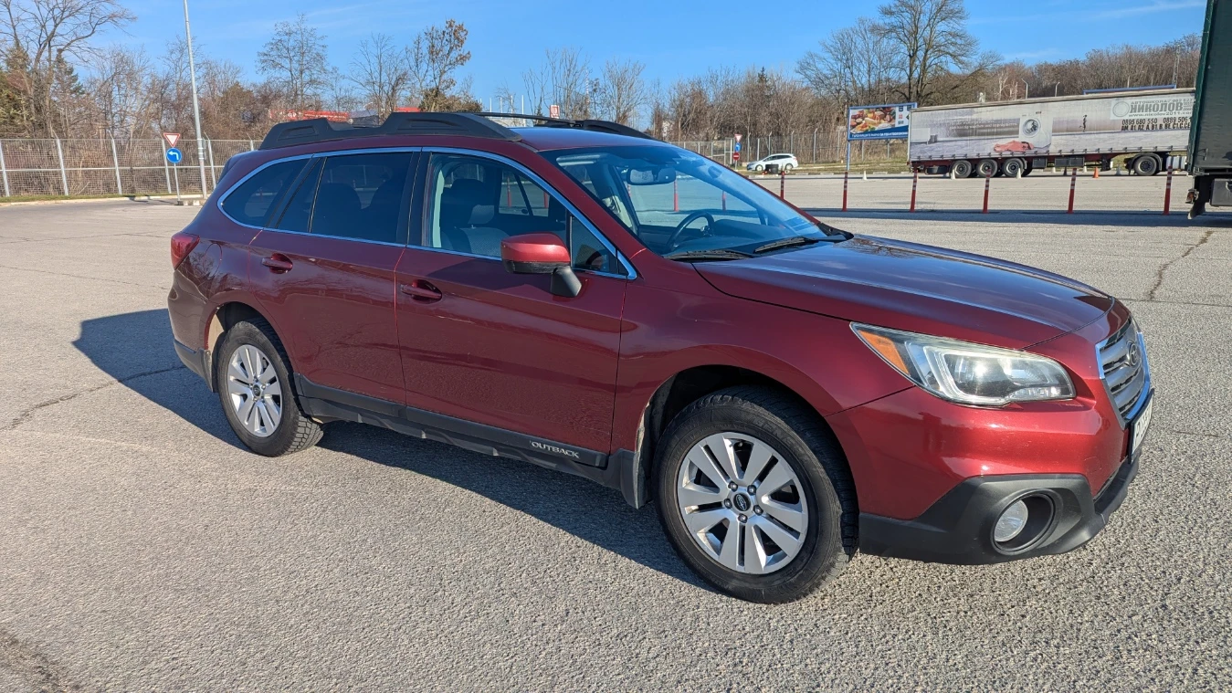 Subaru Outback  - изображение 2