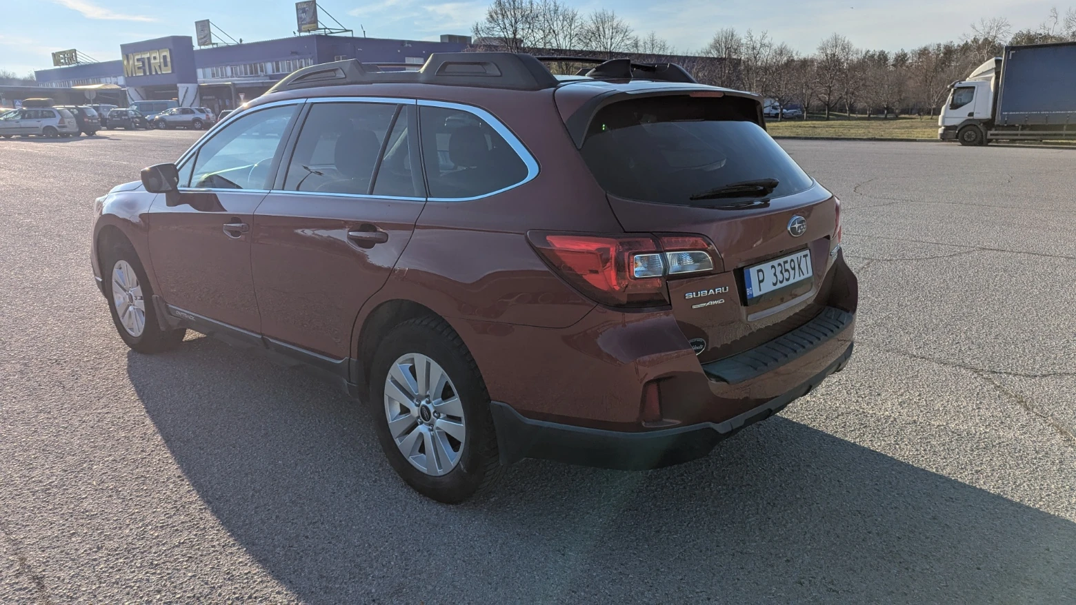 Subaru Outback  - изображение 4