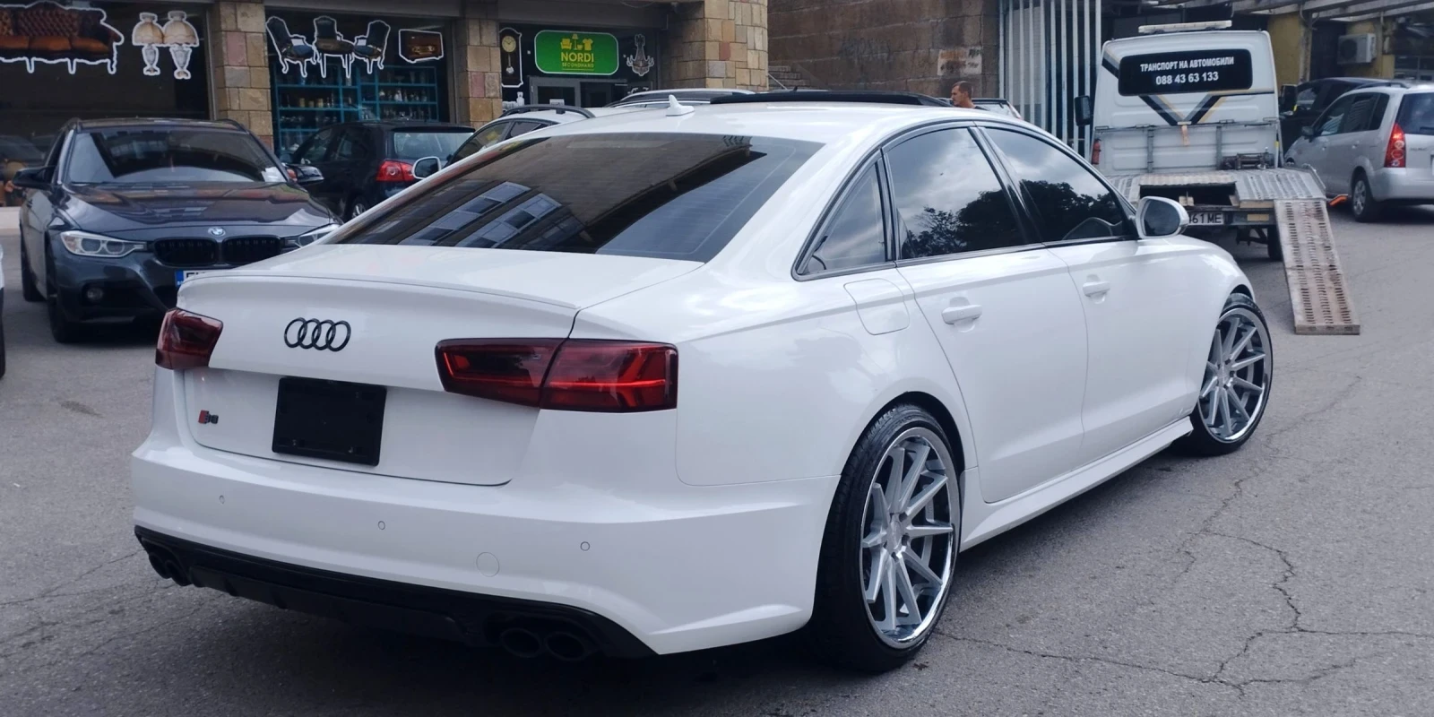 Audi S6 4.0TFSI Head Up B&O 360 Carbon - изображение 4