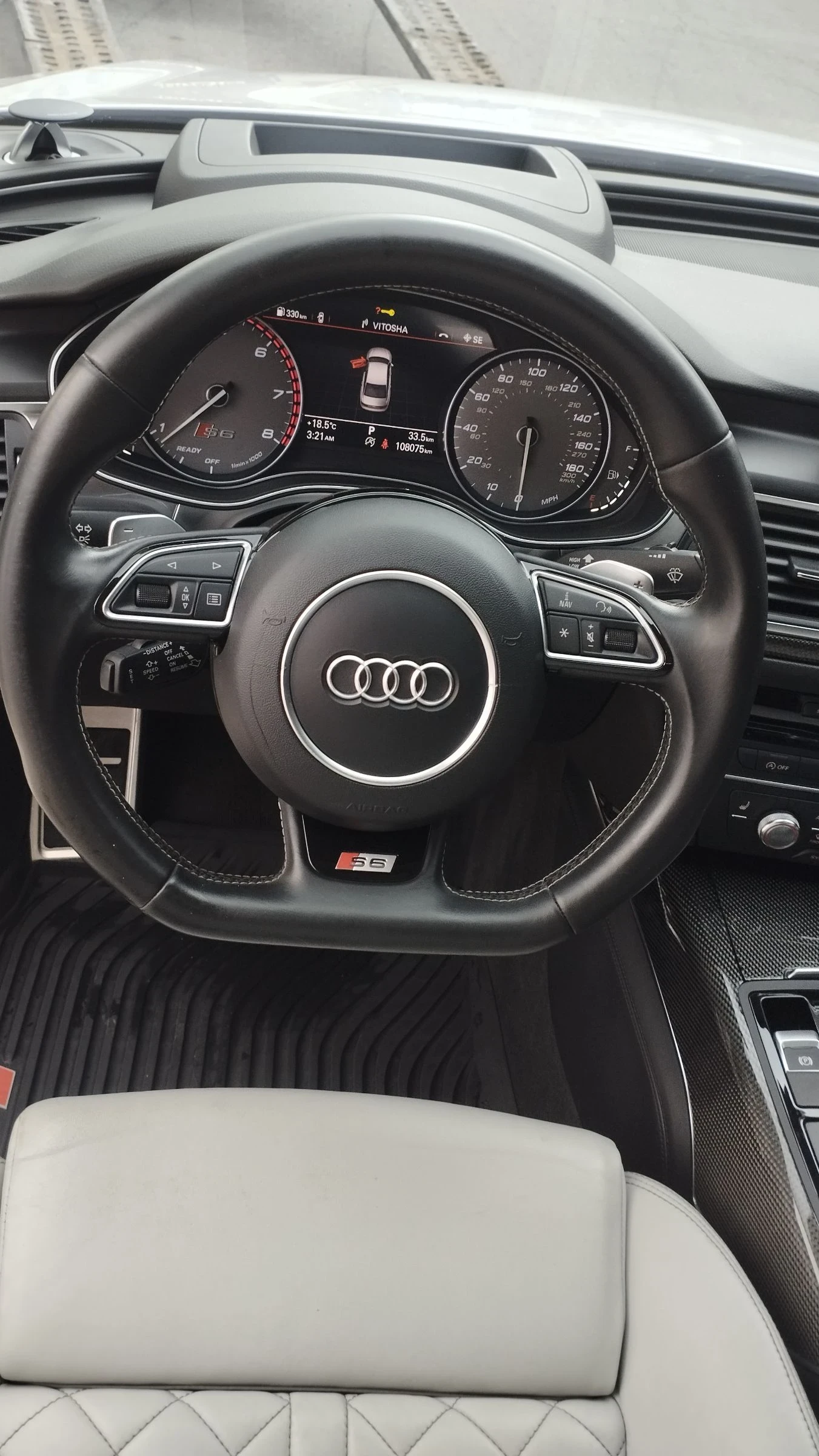 Audi S6 4.0TFSI Head Up B&O 360 Carbon - изображение 10