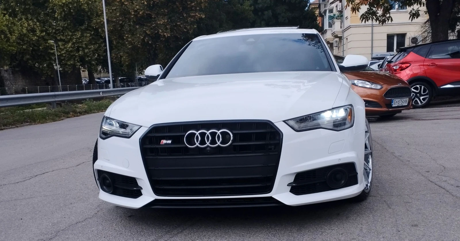 Audi S6 4.0TFSI Head Up B&O 360 Carbon - изображение 2