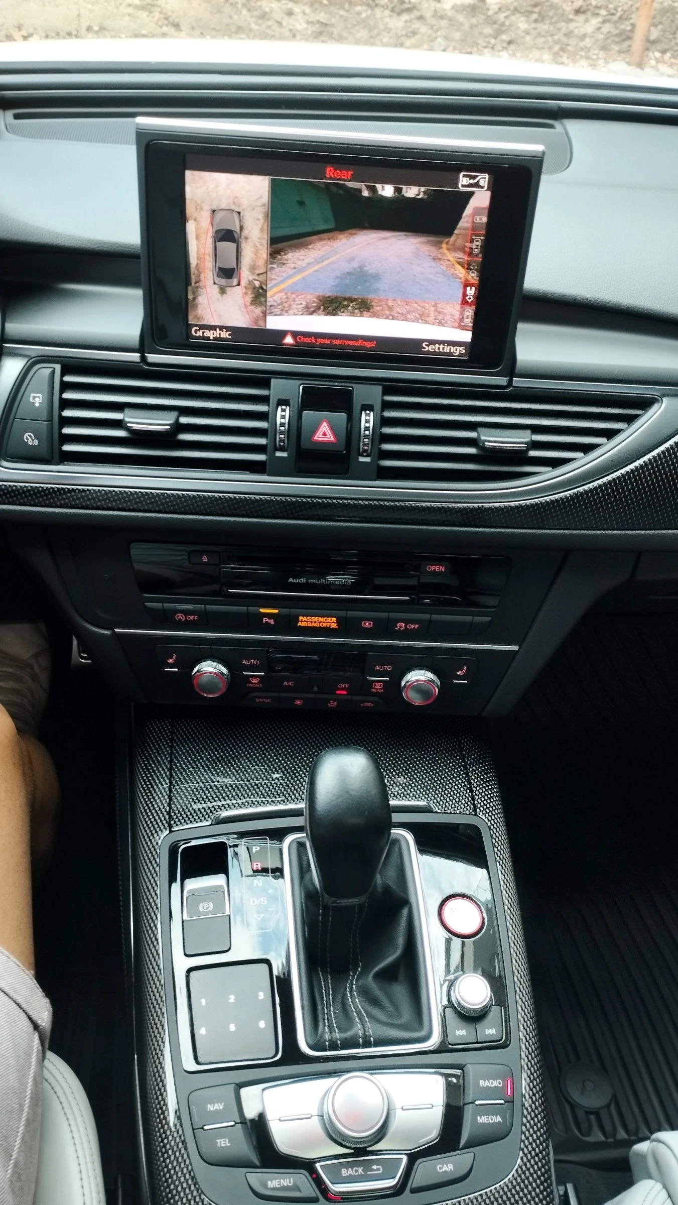 Audi S6 4.0TFSI Head Up B&O 360 Carbon - изображение 9