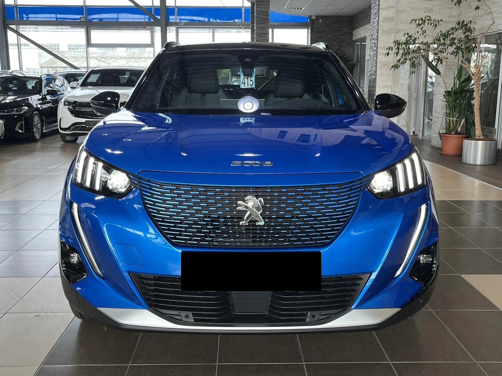 Peugeot 2008 E-GT* 57kW* LED* NAVI* DIGITAL* CAM*  - изображение 2