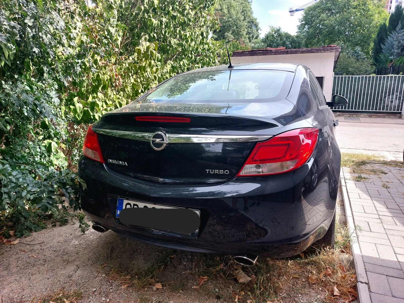 Opel Insignia 1.6 Turbo Cosmo | Mobile.bg — изображение 2