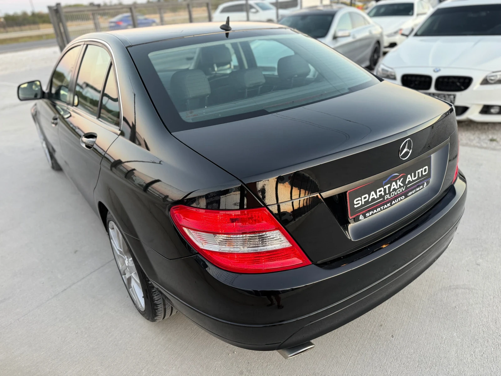 Mercedes-Benz C 280 Газ* 2010г* Автоматик* ТОП СЪСТОЯНИЕ* 174.000КМ*  - изображение 6