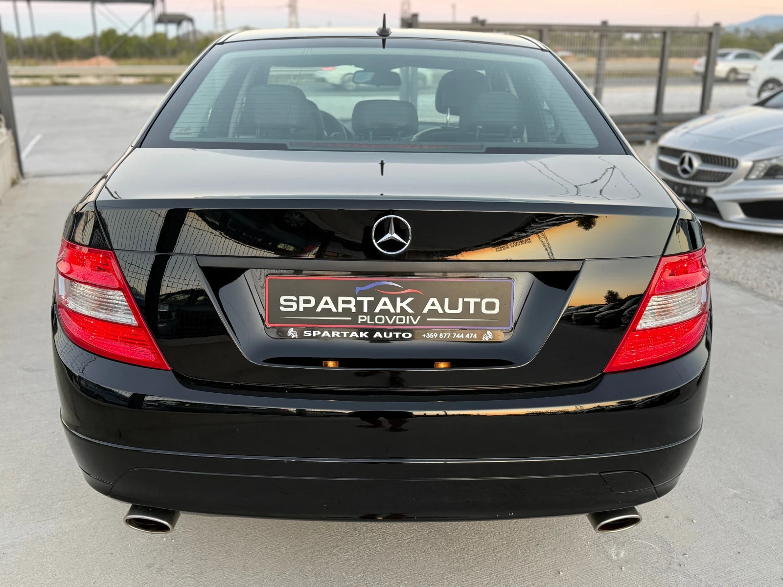 Mercedes-Benz C 280 Газ* 2010г* Автоматик* ТОП СЪСТОЯНИЕ* 174.000КМ*  - изображение 5