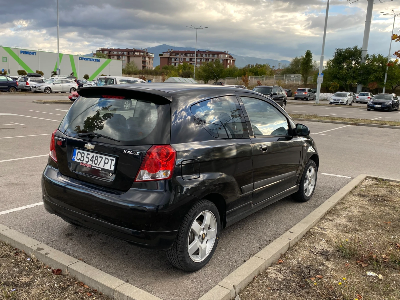 Chevrolet Kalos 1.2 LPG (Газ) - изображение 3