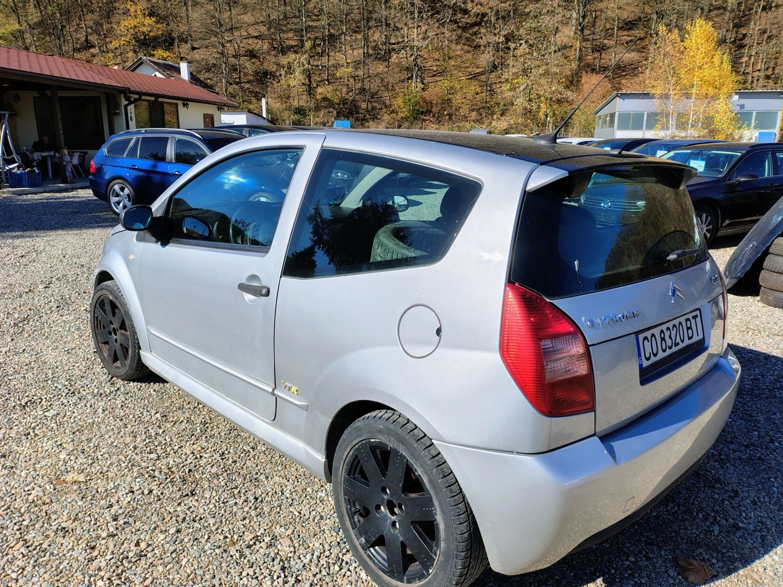 Citroen C2 Автоматик, 1.4 турбо дизел, климатроник  - изображение 6