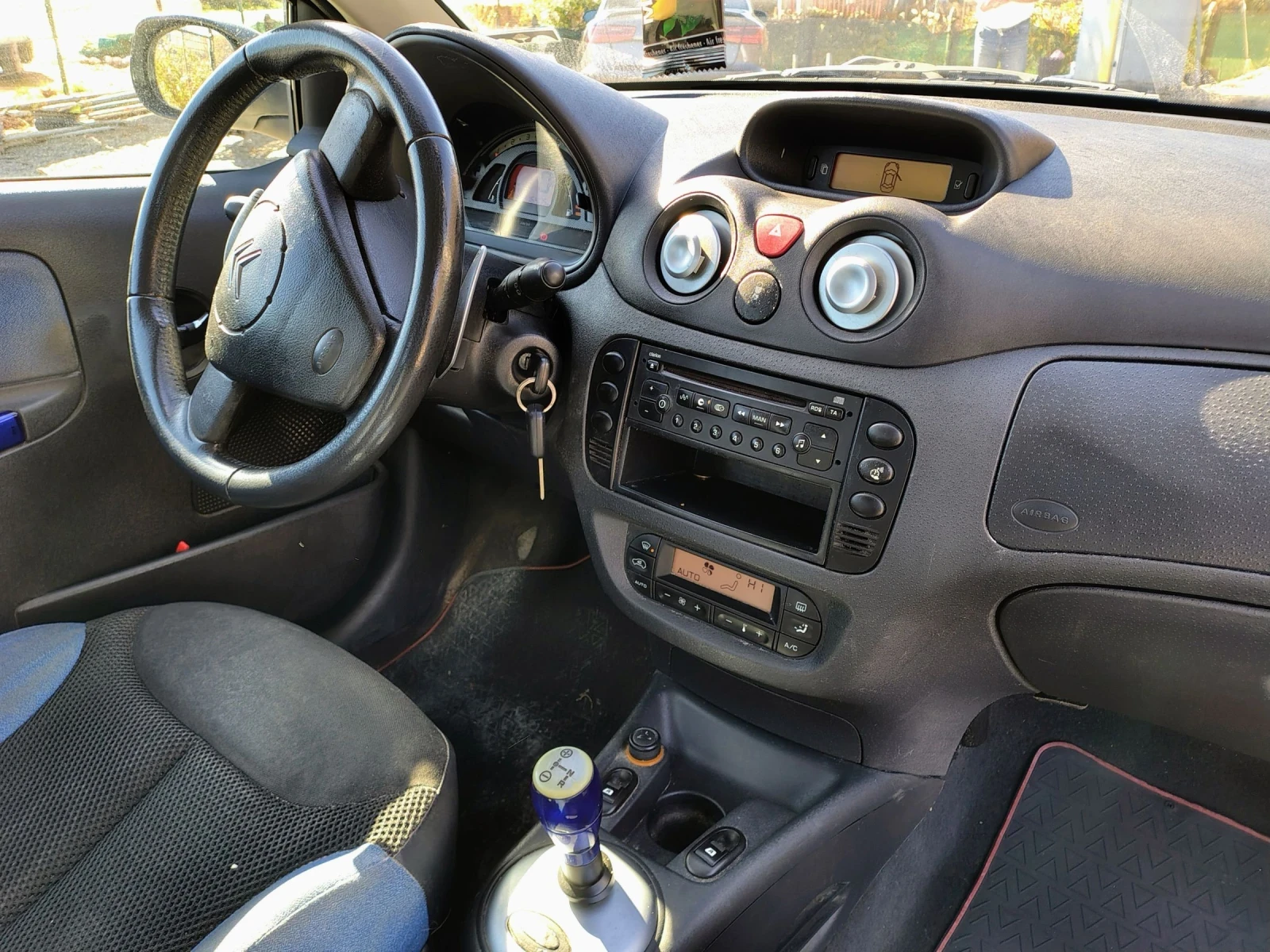 Citroen C2 Автоматик, 1.4 турбо дизел, климатроник  - изображение 10