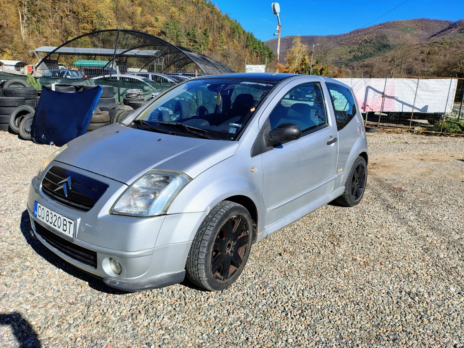 Citroen C2 Автоматик, 1.4 турбо дизел, климатроник  - изображение 2