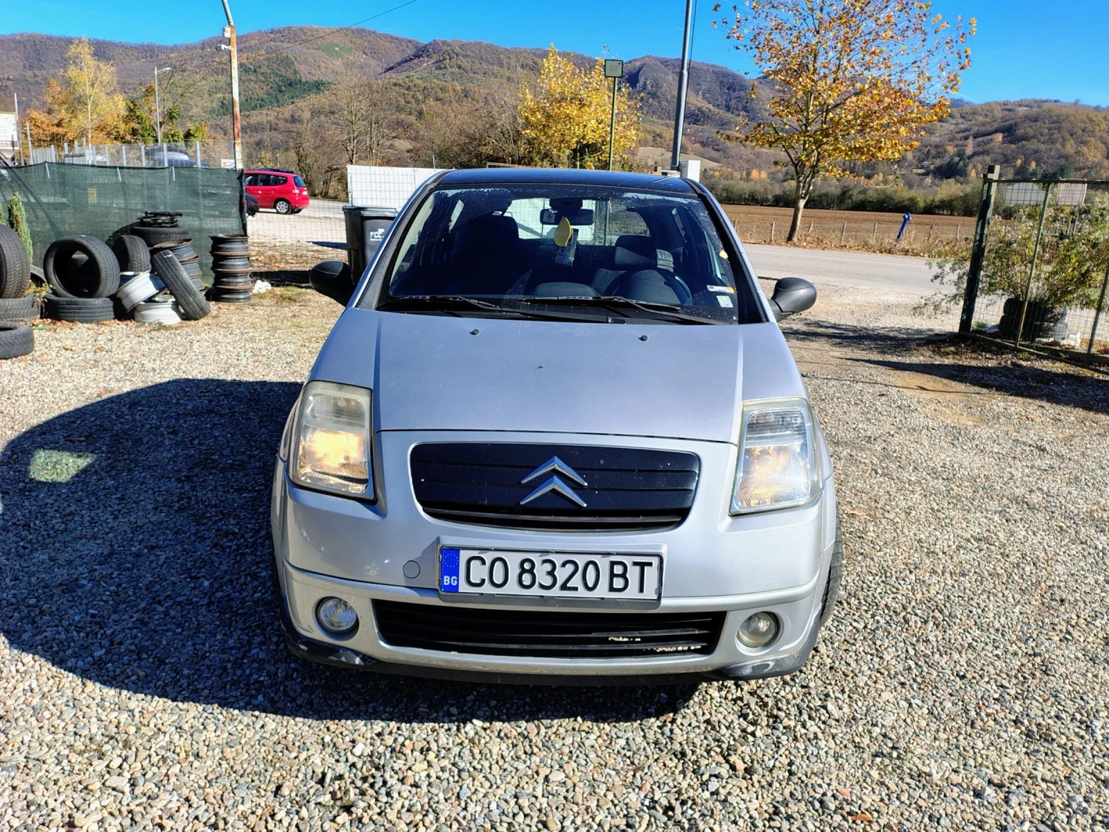 Citroen C2 , 1.4  ,   | Mobile.bg   1
